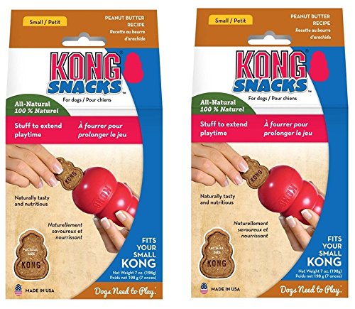 KONG Stuff'N Snacks Peanut Butter Recipe Dog Treats