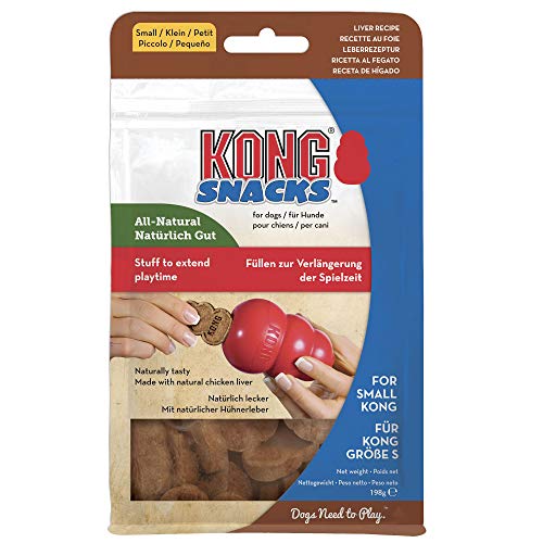 KONG Stuff'N Snacks Liver Recipe Dog Treats