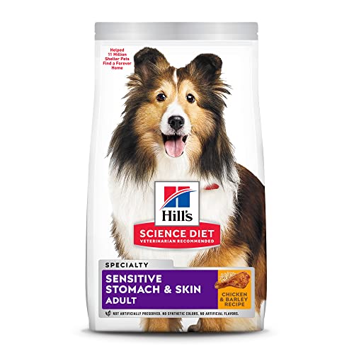 Hill's Science Diet Adult Sensitive Stomach & Skin Dog Food