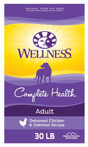 Wellness Complete Health Deboned Chicken & Oatmeal Recipe Dog Food