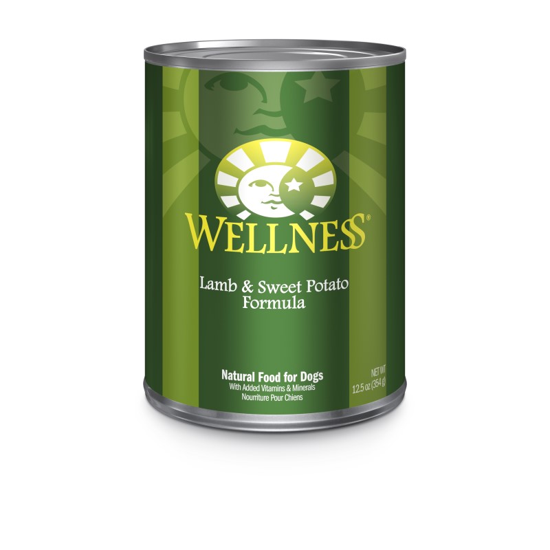 Wellness Complete Health Lamb & Sweet Potato Dog Food