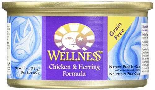 Wellness Complete Health Pâté Chicken & Herring Recipe Cat Food