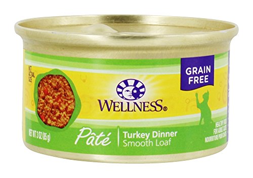Wellness Complete Health Pâté Turkey Recipe Cat Food