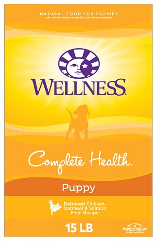 Wellness Complete Health Puppy Recipe Dog Food