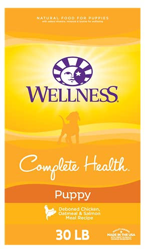 Wellness Complete Health Puppy Recipe Dog Food