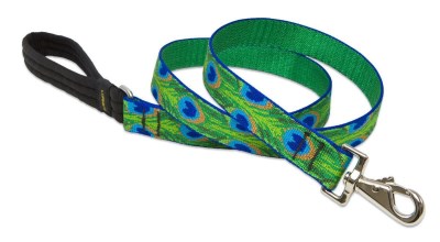 Lupine Pet Original Designs Dog Leash-Tail Feathers