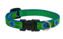 Lupine Pet Original Designs Adjustable Dog Collar-Tail Feathers
