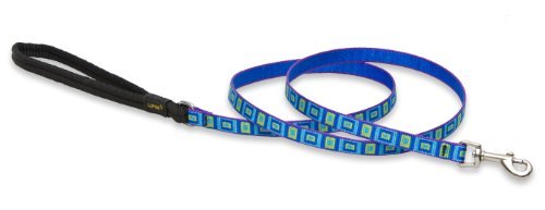 Lupine Pet Original Designs Dog Leash 6'-Sea Glass