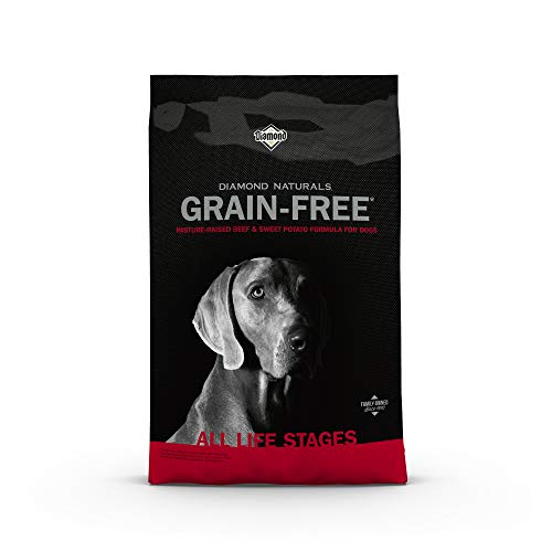 Diamond Naturals® Grain-free Pasture-raised Beef & Sweet Potato Formula 5 Lbs