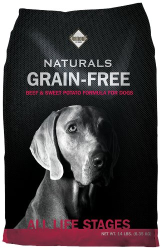 Diamond-Naturals Grain Free Beef & Sweet Potato Dry Dog Food
