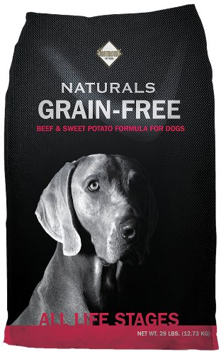 Diamond Naturals® Grain-Free Beef & Sweet Potato Formula Dry Dog Food