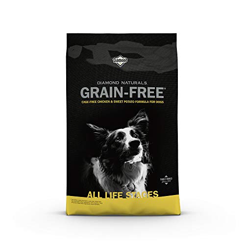 Diamond-Naturals Grain Free Chicken & Sweet Potato Dry Dog Food