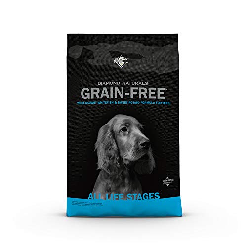Diamond-Naturals Grain Free Whitefish & Sweet Potato Dry Dog Food