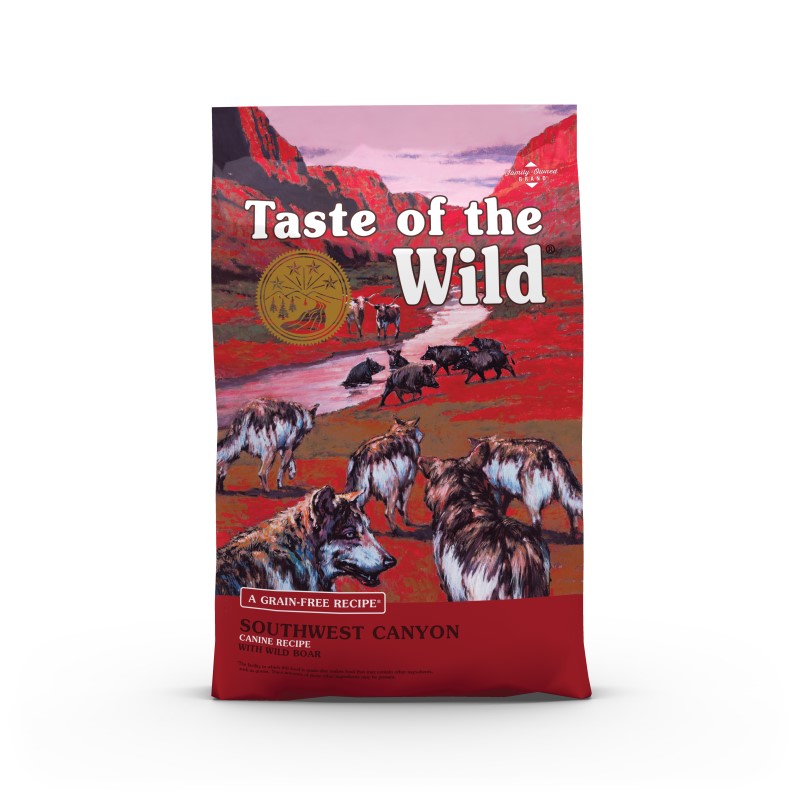 Taste Of The Wild® Southwest Canyon Canine Recipe with Wild Boar
