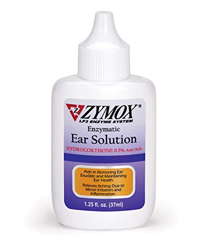 ZYMOX Enzymatic Ear Solution with 0.5% Hydrocortisone