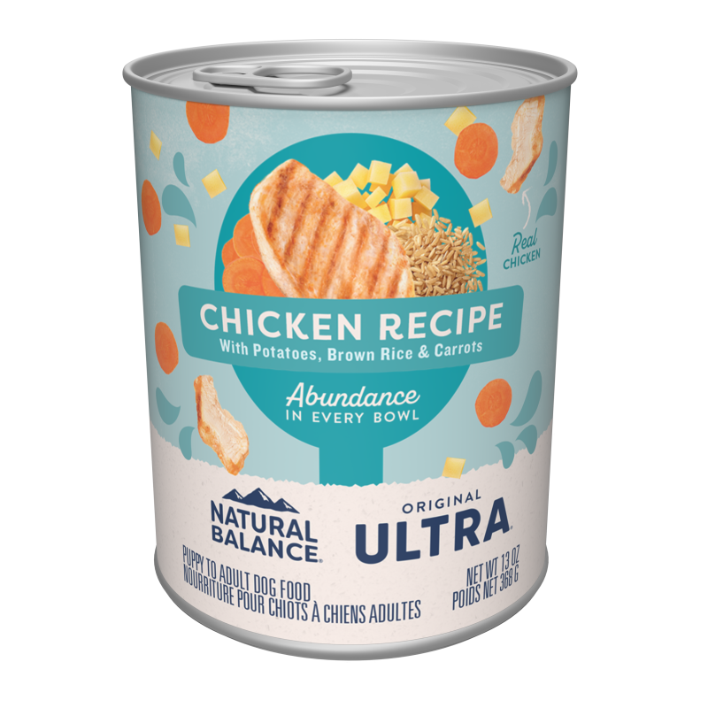 Natural Balance Ultra Premium Chicken Canned Dog Formula