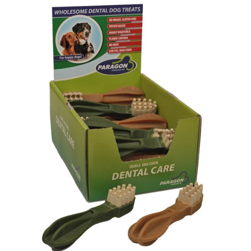 WHIMZEES® Brushzees® All Natural Daily Dental Treat for Dogs-Singles