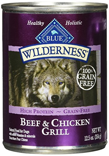 BLUE Wilderness® Beef & Chicken Grill for Dogs