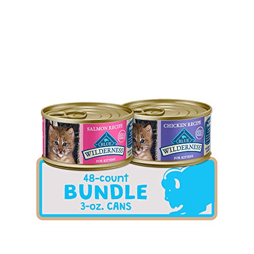 Blue Buffalo BLUE Wilderness Chicken Recipe for Kittens