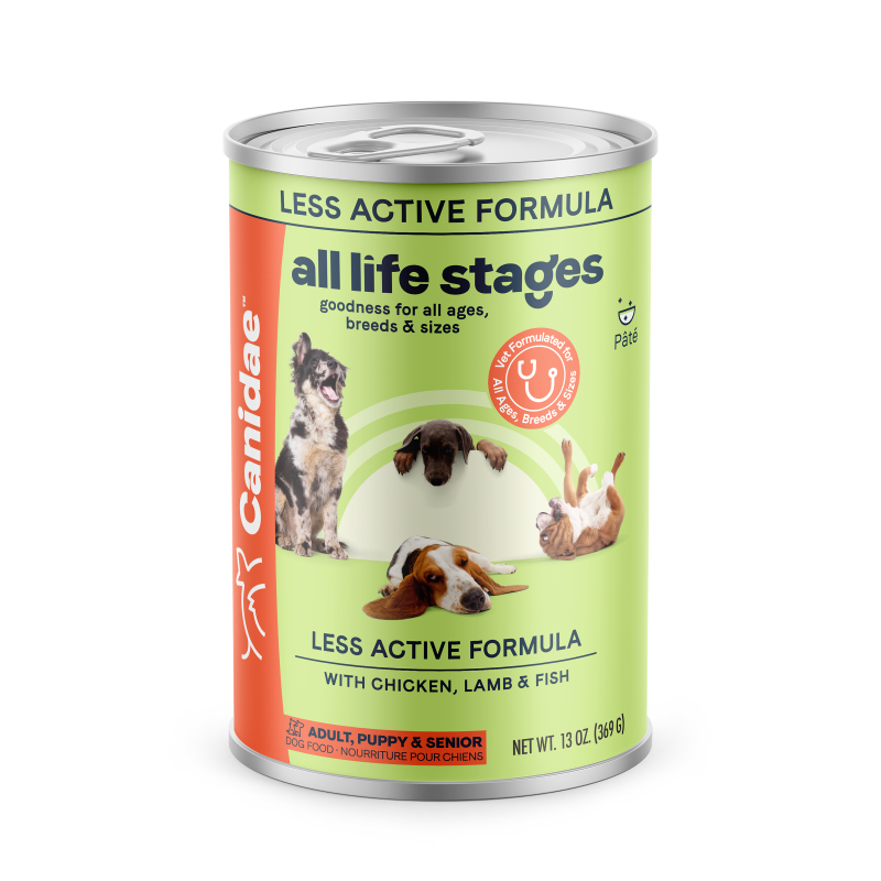 Canidae® All Life Stages Canned Dog Food for Less Active Dogs, Multi-Protein