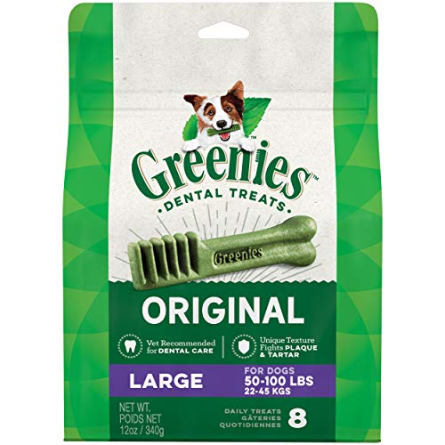 Greenies Original Dental Chews for Dogs 12oz