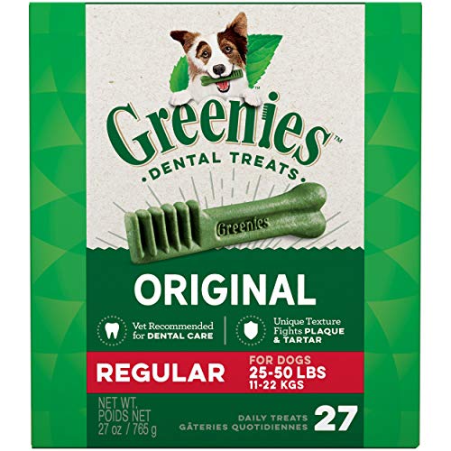 Greenies Original Dental Chews for Dogs 27oz