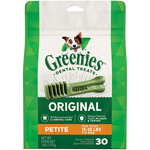 Greenies-Petite Original Dental Dog Chews