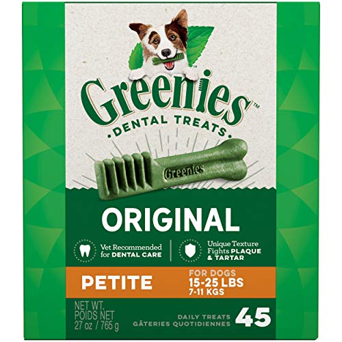 Greenies Original Dental Chews for Dogs 27oz