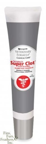 Veterinary Formula - Clinical Care - Super Clot Fast Acting Gel