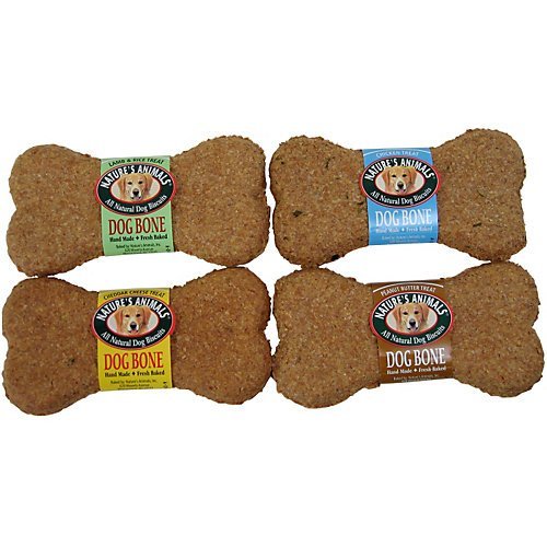 Nature's Animals - Bakery Biscuit - Single Bone for Dogs