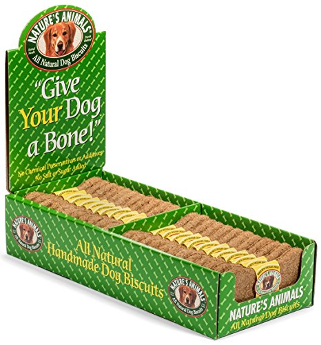 Nature's Animals - Bakery Biscuit - Single Bone for Dogs
