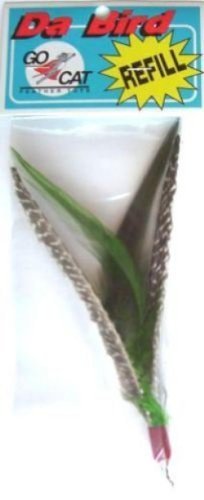 Go Cat Cat Toy - Da Bird Refill Guinea Feather
