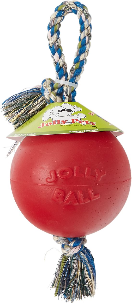 Jolly Pets Romp-N-Roll-Red