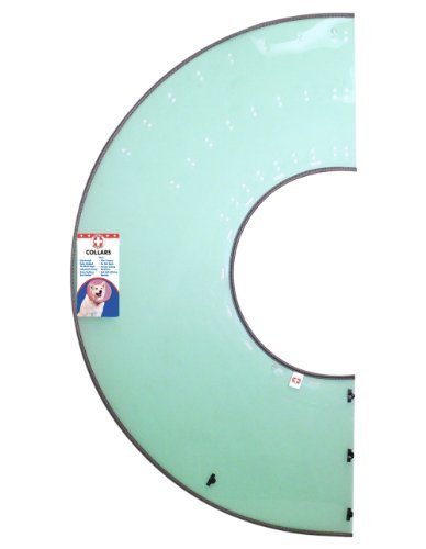 Remedy & Recovery® Rigid E-Collar-Medium Neck Fits 9.5"-12"