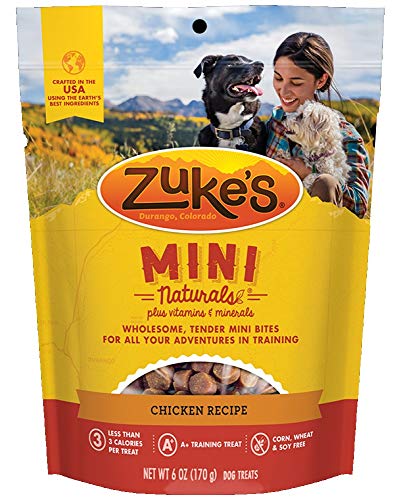 Zuke's® Mini Naturals® Chicken Recipe Dog Treat