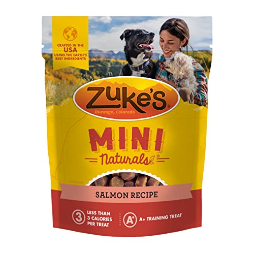 Zuke's® Mini Naturals® Salmon Recipe Dog Treat