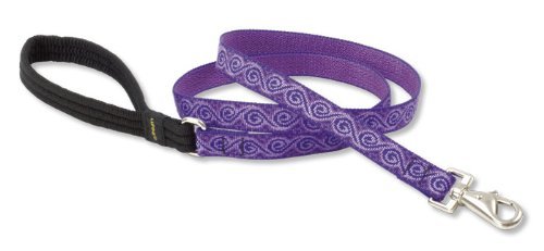 Lupine Pet Original Designs Dog Leash 6'-Jelly Roll