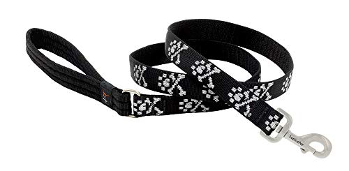 Lupine Pet Original Designs Dog Leash 6'-Bling Bonz