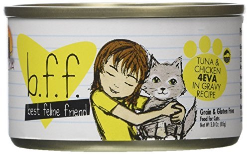 Weruva Cat BFF Originals, 3 oz, 4Eva, Tuna & Chicken
