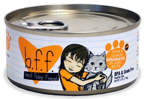 BFF Tuna & Salmon Soulmates Dinner in Gelée for Cats