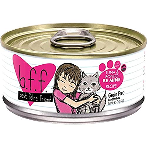 Weruva Cat BFF Originals, 5.5 oz, Be Mine, Tuna & Bonito