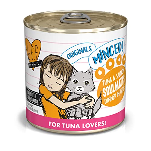 Weruva Cat BFF Originals, 10 oz, Soulmates, Tuna & Salmon