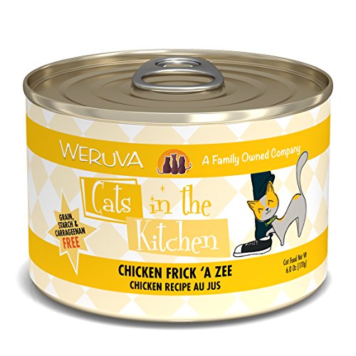 Weruva Cats in the Kitchen Chicken Frick "˜A Zee Chicken Recipe Au Jus for Cats