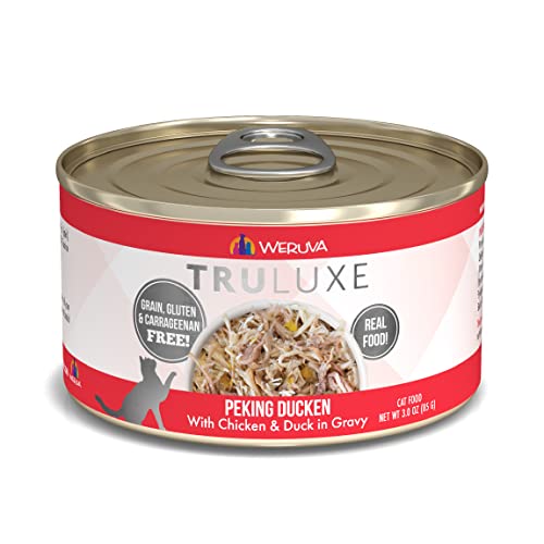 Weruva TruLuxe Peking Ducken with Chicken & Duck in Gravy for Cats