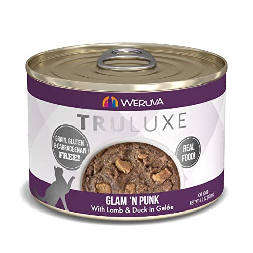 Weruva TruLuxe Peking Ducken with Chicken & Duck in Gravy for Cats