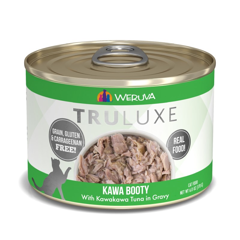 Weruva TruLuxe Kawa Booty with Kawakawa Tuna in Gravy for Cats