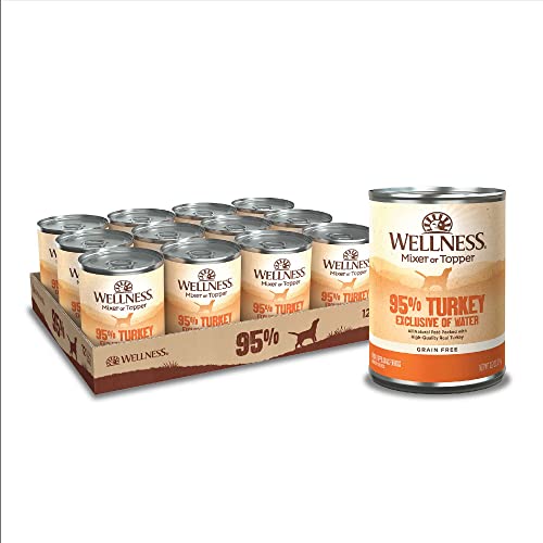 Wellness Ninety-Five Percent Turkey Mixer or Topper Dog Food