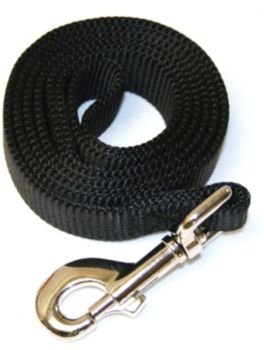 Coastal Single-Ply Dog Leash-Black