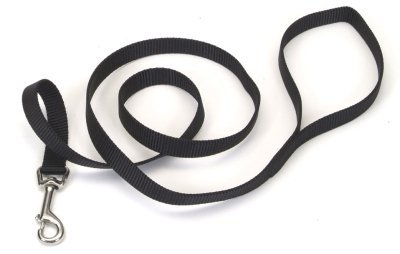 Coastal Single-Ply Dog Leash 5/8"-Black