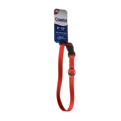 Coastal Pet Pet Products Tuff Buckle Adjustable Nylon Small and Medium Dog Collar